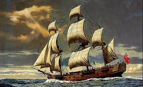 HMS Resolution, nave del segundo viaje del Capitán Cook